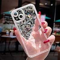 Amazon.co.jp: クリスタルグリッターダイヤモンドパターン電話ケース